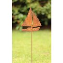 Rost Gartenstecker Segelboot 61,5 cm