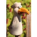 Zaunhocker aus Keramik | M&ouml;we