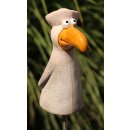 Zaunhocker aus Keramik | M&ouml;we