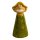 Zaunhocker Opa aus Keramik Gartenfigur Gartendeko