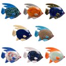 Gartenfiguren Fische aus Keramik verschiedene Farben zur...