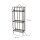 Stabiles Metall Regal im Landhausstil 109 cm hoch