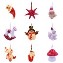 Weihnachtsbaumschmuck aus Keramik - viele verschiedene...