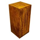 Rost S&auml;ule 60 x 27 x 27 cm quadratisch Edelrost Gartendeko