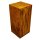 Rost Säule 60 x 27 x 27 cm quadratisch Edelrost Gartendeko