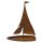 Edelrost Segelschiff Gartendeko maritim