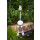 Edelstahlfigur Kantenhocker - Gartendeko Edelstahl Granit Gartenfigur