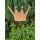 Rost Gartenstecker Krone 60 cm