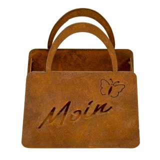 Rost Pflanztasche Moin