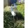 Edelstahl Gartenstecker Leopold 70 cm hoch Gartendeko