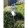 Edelstahl Gartenstecker Leopold 70 cm hoch Gartendeko