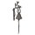 Gusseisen Glocke mit Vogel Motiv zur Wandmontage