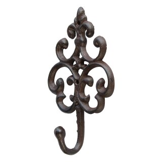 Wandhaken aus Gusseisen antik