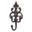 Wandhaken aus Gusseisen antik