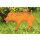 Rost Gartenstecker Ferkel Schwein Wildschwein