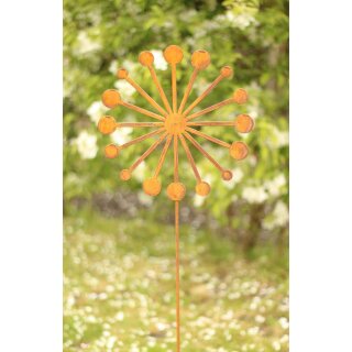 Blümelhuber Pusteblume Gartenstecker Edelrost – Rostige Deko Für Garten, Balkon & Terrasse