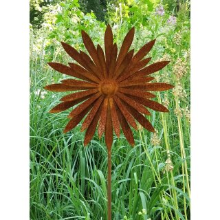 Bezaubernder Rost Gartenstecker