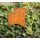 Edelrost Gartenstecker Ginkgo 113 cm hoch für das Blumenbeet