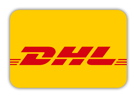 Logo Versand mit DHL