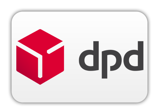 Logo Versand mit DPD